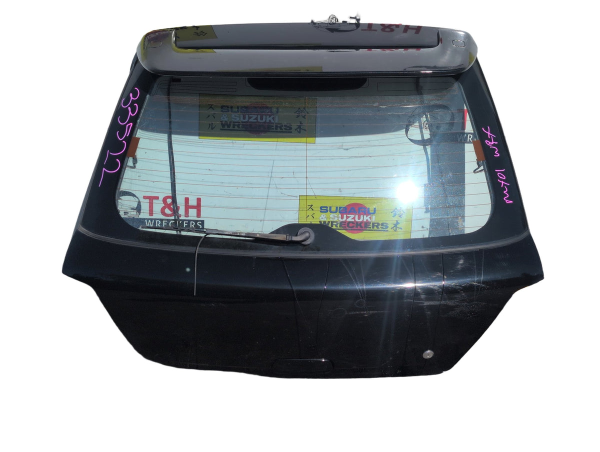 Subaru Impreza WRX Oct 2000-Oct 2002 Tailgate - Large Spoiler W/ Lock