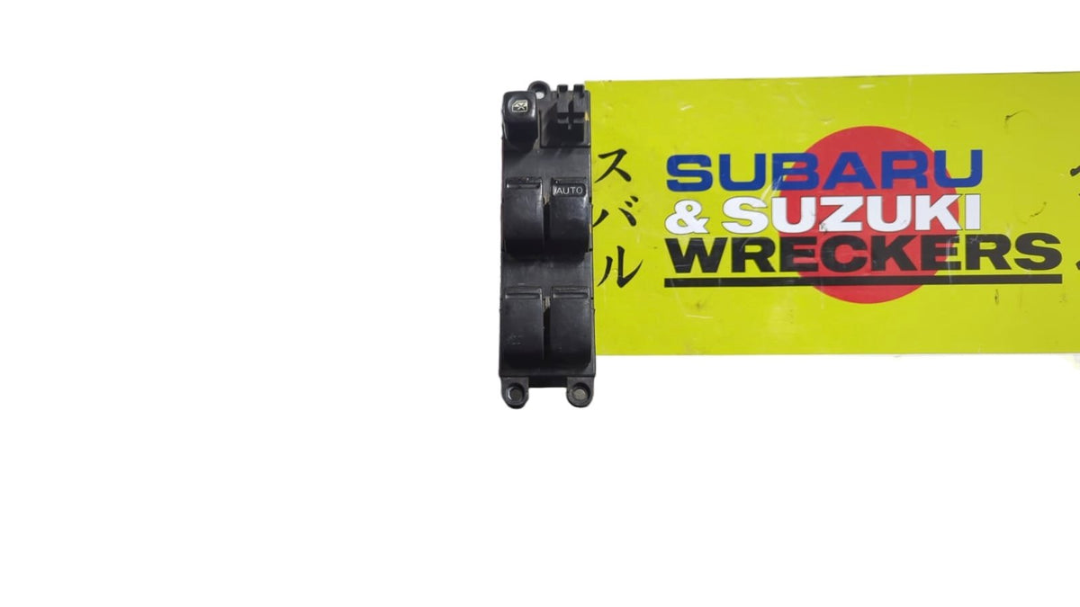 Subaru Impreza Power Window Switch RH Front Oct 2000-Oct 2002 Master Switch
