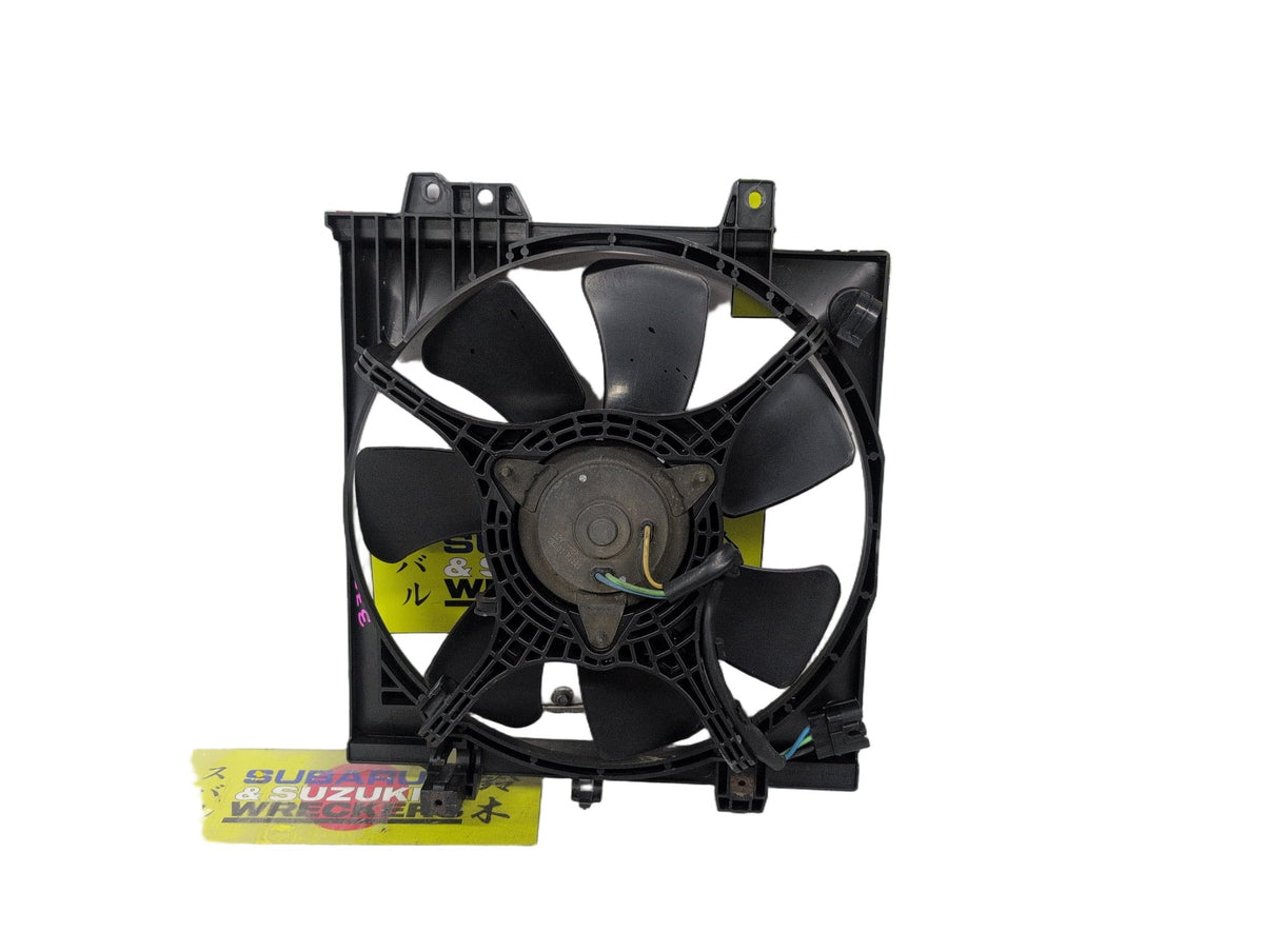 Oct 2000 to Oct 2002 - Subaru Impreza Turbocharged - Fan - A/C Fan, RH Side