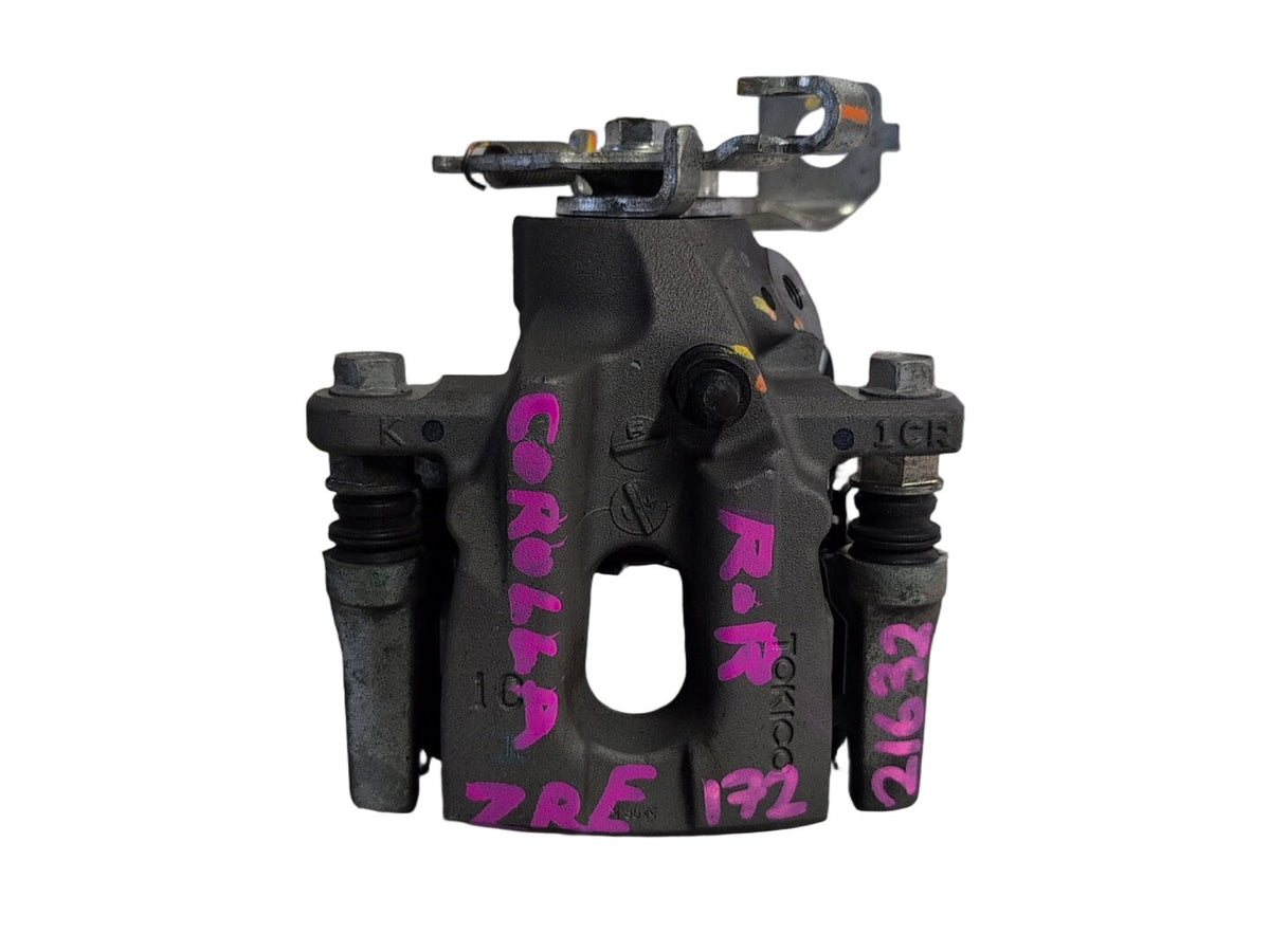 Dec 2013 to Jun 2019 - Toyota Corolla ZRE172R Sedan - Right Rear Caliper