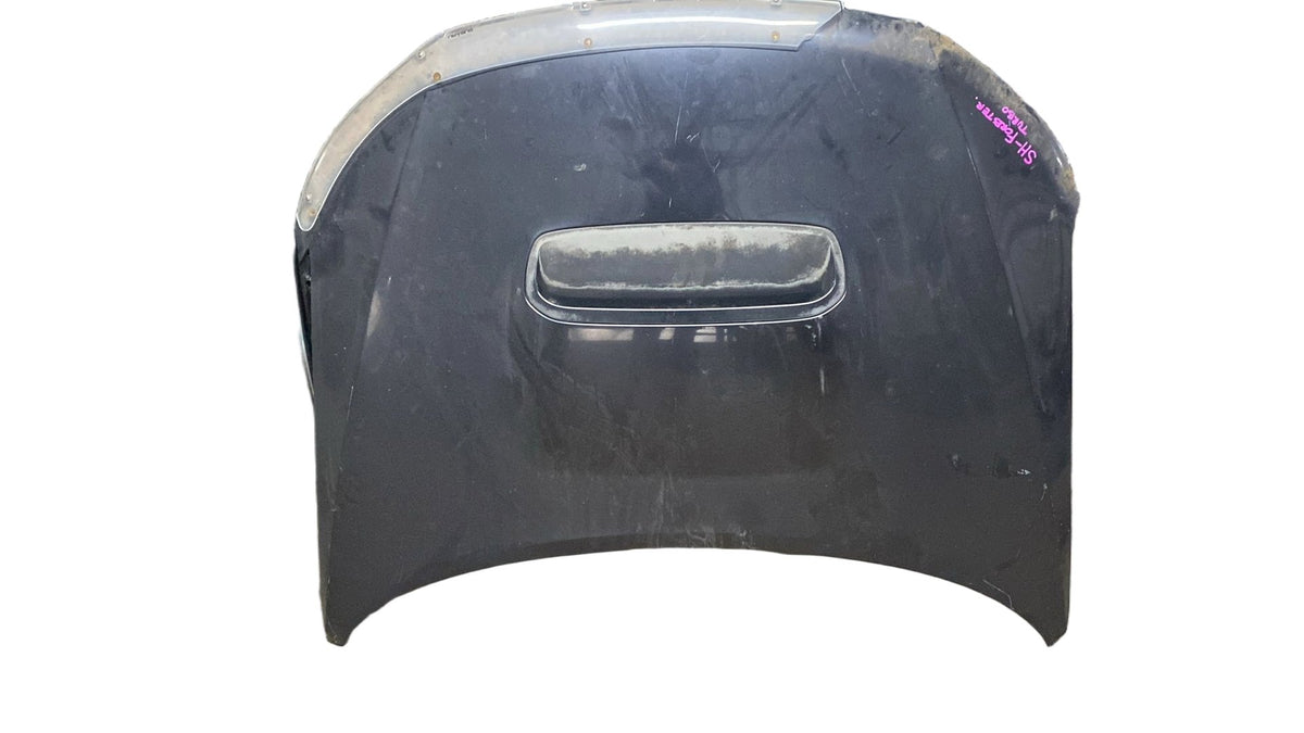 Feb 2008 to Dec 2012 - Subaru Forester - Bonnet - Xt, W/ Scoop Type