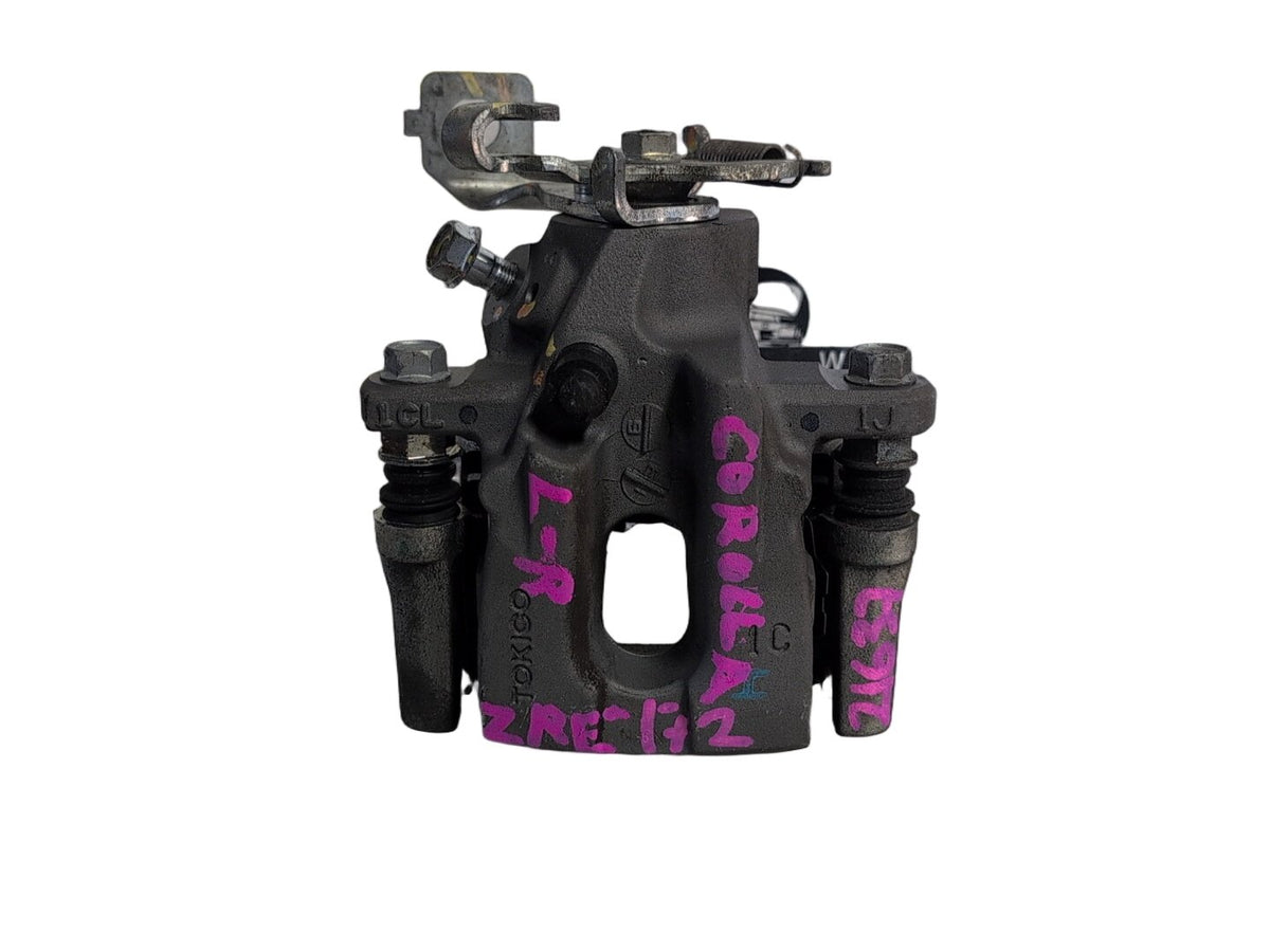 Dec 2013 to Jun 2019 - Toyota Corolla ZRE172R Sedan - Left Rear Caliper