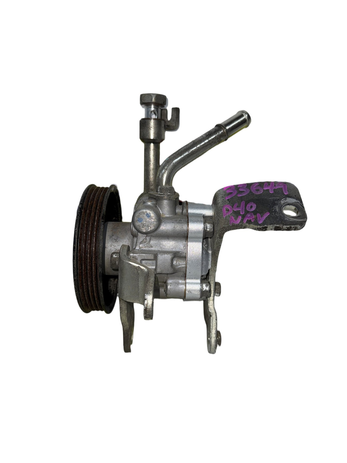 Nissan Navara D40 Steering Pump Sep 2005-Aug 2015 Diesel 2.5L Engine YD25