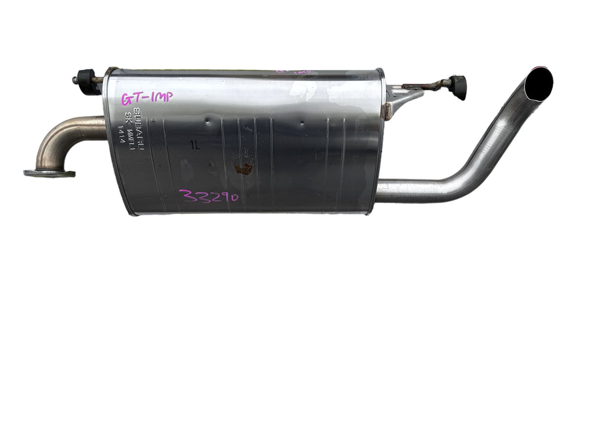 Nov 2016 to Sep 2023 - Subaru Impreza 5th Generation - Muffler