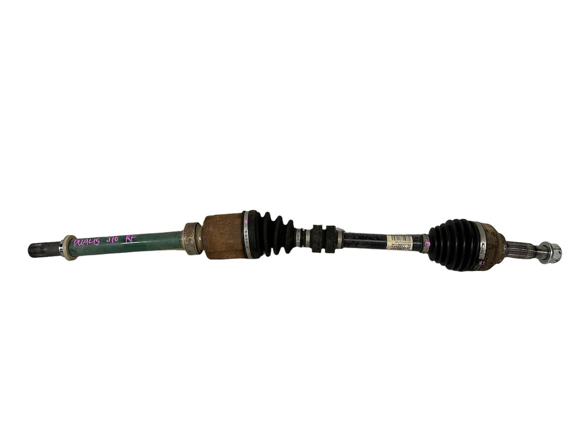 Nissan Dualis J10 2010-2014 Right Front Driveshaft 2WD Petrol Automatic