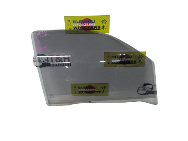 Sep 2005 to Aug 2015 - Nissan Navara D40 VIN MNT - Right Front Door Window