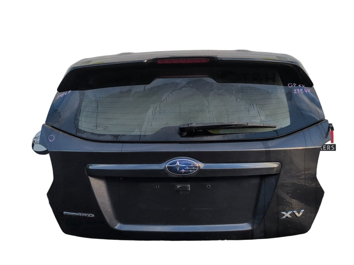 2011-2017 Subaru XV Bootlid/Tailgate G4X Spoilered Type