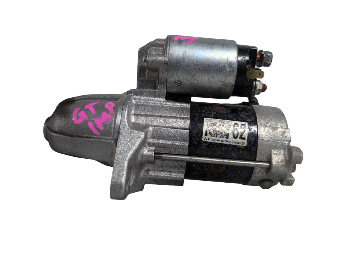 Subaru Impreza 5th Gen Nov 2016-Sep 2023 Starter Motor 2.0L Engine FB20 1.4kw