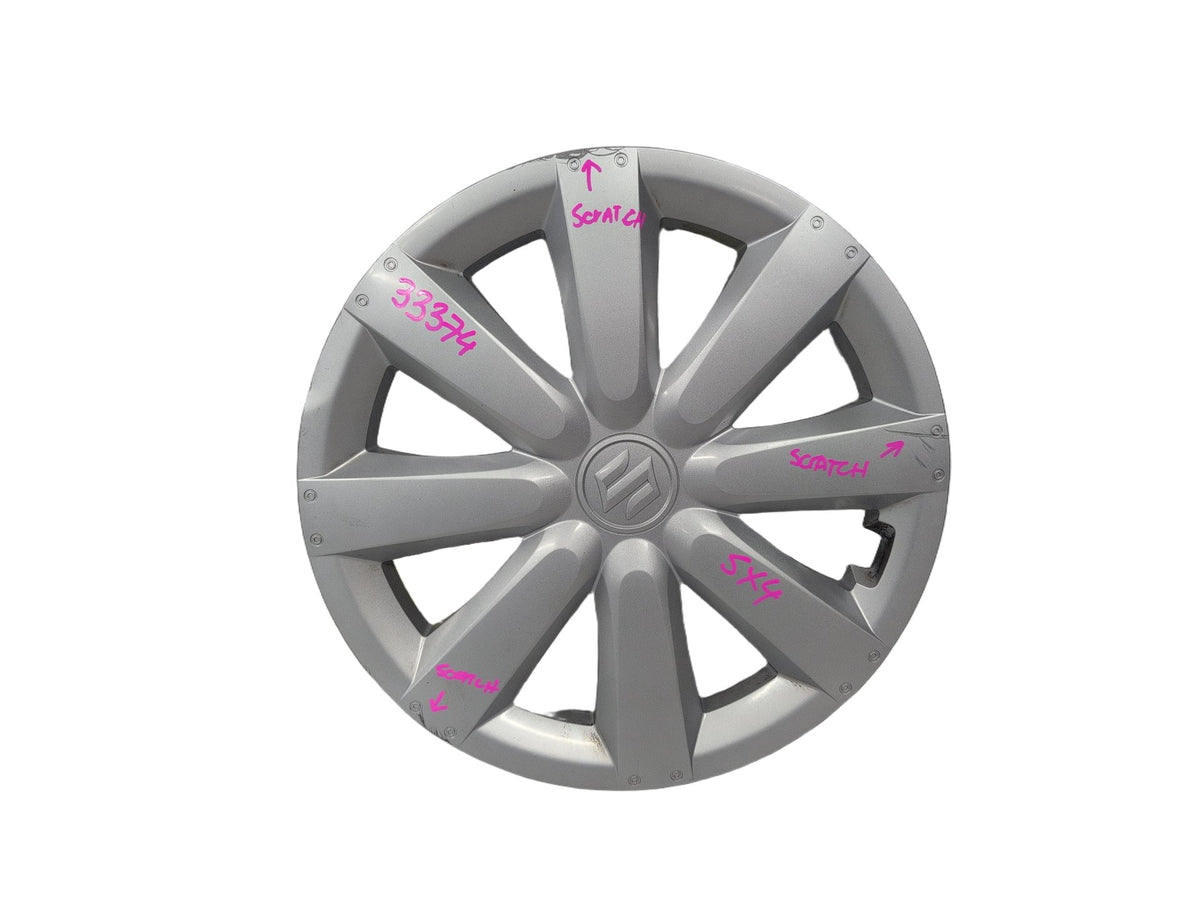Jan 2007 to Jan 2014 - Suzuki SX4 - Wheel Cover/Hub Cap