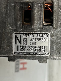 2002 - 2005 Subaru Impreza Petrol Engine Code EJ20 Alternator | PN: A2TB5391
