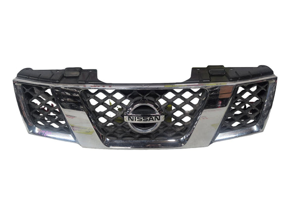 Sep 2005 to Aug 2015 - Nissan Navara D40 VIN MNT - Radiator Grille - Chrome