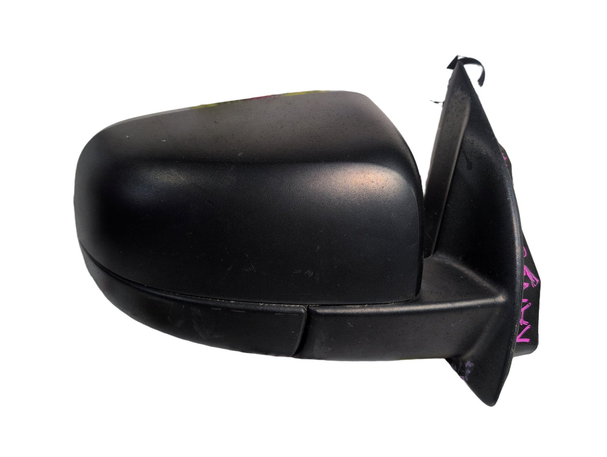 Ford Ranger PX Series 2/3 Right Door Mirror Manual Fold Black Jun 2015-Apr 2022