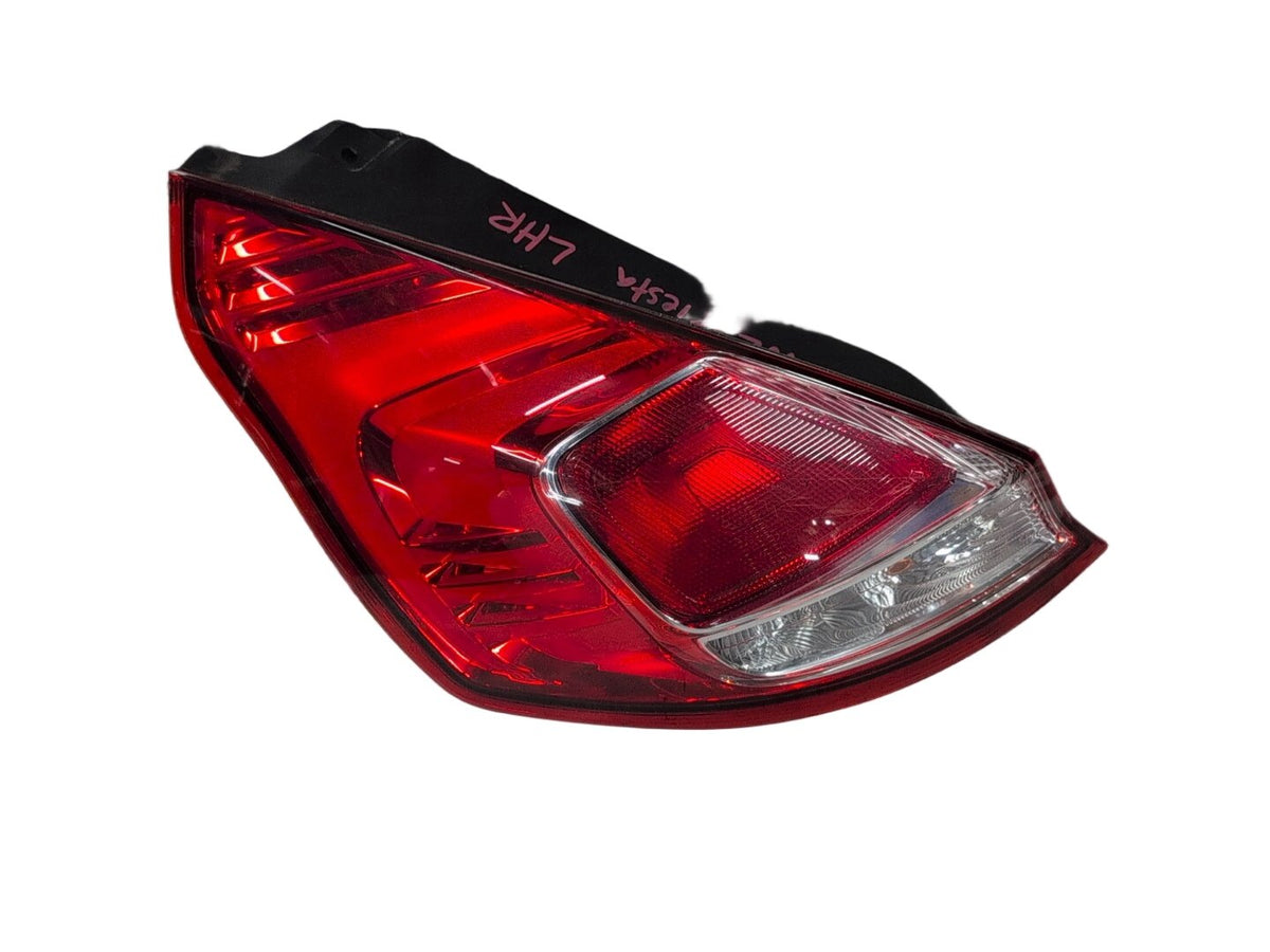Ford Fiesta May 2013 - Dec 2019 WZ 3 Door Hatchback ST Left Taillight