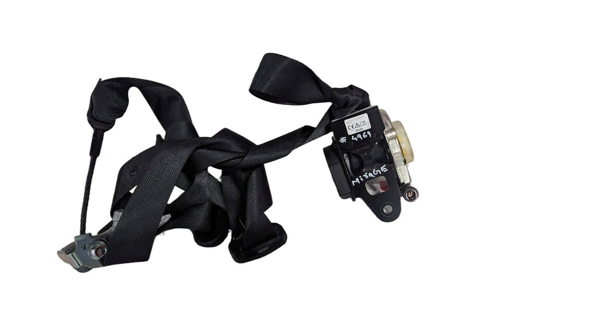 Dec 2012 to Dec 2024 - Mitsubishi Mirage LA LB - Left Front Seat Belt