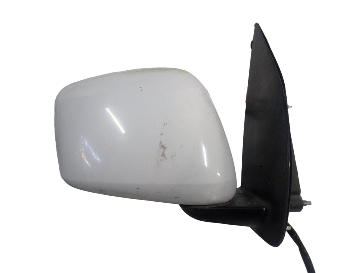 Nissan Navara D40 Right Door Mirror 2005-2015 Power Adjust Chrome Non-Indicator