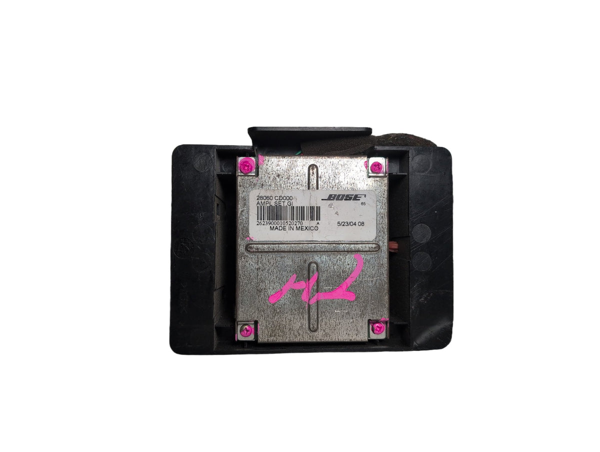 Nissan 350Z Z33 Jun 2002 - Nov 2006 Amplifier Subwoofer Unit