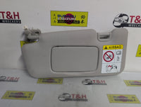 Subaru Impreza 5th Gen Sun Visor LH Side W/ Light Nov 2016-Sep 2023