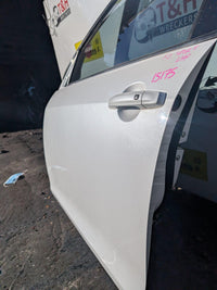 Left Front Door, 2014, Suzuki, Swift, IV FZ