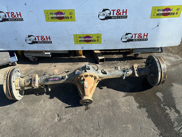 Jun 2015 to Jun 2018 - Ford Ranger PX 2WD 4WD Diesel 2.2L 3.2L Automatic - Rear Differential Assembly - Hi-Ride, 3.73 Ratio, Locker Type