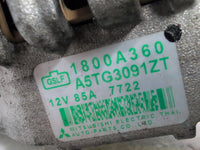 2016 - 2024 Mitsubishi Mirage LA/LB Petrol 1.2L Engine Code 3A9 Alternator