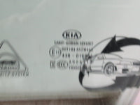 Apr 2018 to Sep 2024 - Kia Cerato BD Sedan Hatchback - Left Front Door Window
