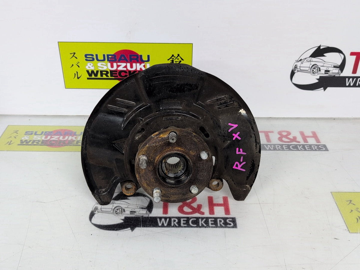 Aug 2011 to Oct 2013 - Subaru XV - Right Front Hub Assembly - G4X