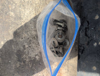 Nissan Navara D40 Towbar Tray Back Type Dec 2009-Aug 2015 Non Rear Bumper Step