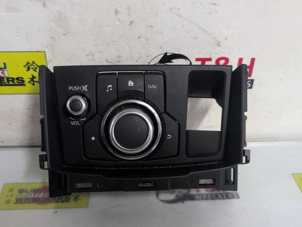 2013-2019 Mazda Mazda3 BM BN - Command Console Switch PN: G46C 66 CMO A