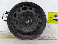 2014 - 2026 Mazda Mazda2 DJ/DL Wheel Steel | Factory, 15X5.5In