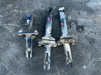 2013 - 2015 Mitsubishi Outlander ZJ SUV FWD Left Side Step