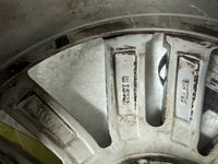 MINI Cooper Apr 2014 - Jan 2024 6 V Spoke, 17x7 Silver/Black Alloy Wheel