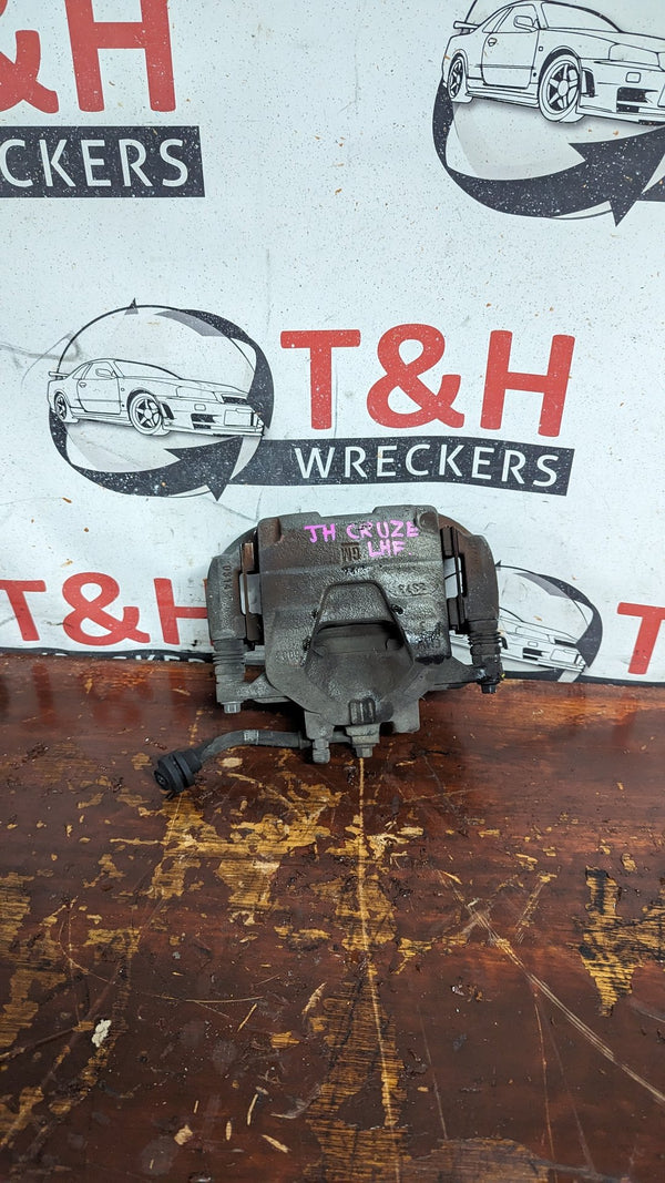 Left Front Caliper, 2014, Holden, Cruze, JH