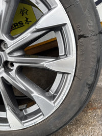 Subaru Impreza GK GT 2020-2023 17 Inch Alloy Wheel - Dark Grey Metallic