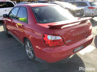 Nov 2002 - Aug 2005 Subaru Impreza Alloy Wheel 17x7