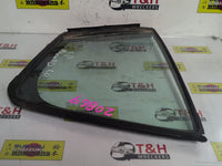 2008 - 2013 Honda Accord CP Left Rear Quarter Door Glass