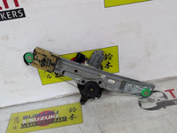 Aug 2011 to Mar 2014 - Ford Focus LW VIN WF0 - Right Rear Window Regulator/Motor