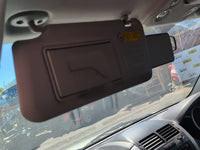 2013 2013 Suzuki Grand Vitara JT JB424W Left Sun Visor
