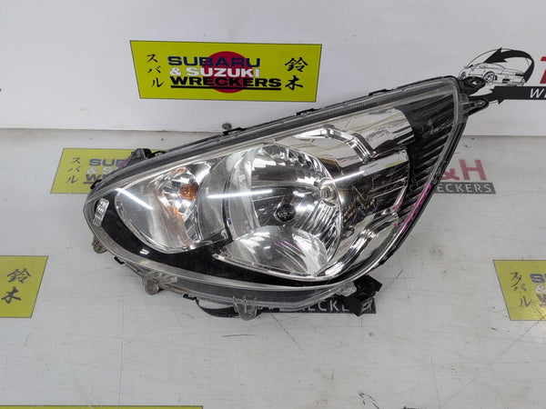 2012-2020 Mitsubishi Mirage LA Hatchback Left Halogen Headlight Assembly