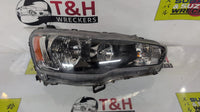 2007 - 2015 Mitsubishi Lancer CJ Right Headlight | Halogen Type