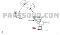 2012 - 2021 Mitsubishi Outlander ZK Blind Spot Detection Control Module