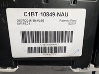 2013 - 2017 Ford Fiesta WZ ST Instrument Cluster
