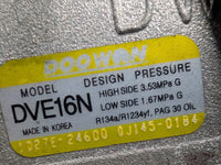 2020 Kia Sportage QL - A/C Compressor