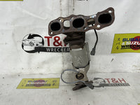 2018 2018 Nissan Pathfinder R52 Rear Catalytic Converter
