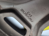 Aug 2011 - Mar 2015 Subaru XV Alloy Wheel 17x7in, 5 Y Spoke
