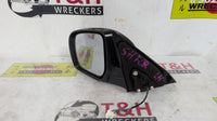 2010 - 2012 Subaru Forester SH Left Door Mirror | Black, Non Flasher, Non Heated, Small Type, (3 Wire)