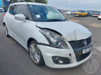 Aug 2010 to Mar 2017 - Suzuki Swift FZ Petrol - Alternator - Mitsubishi 80Amp