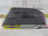 2007 - 2013 Suzuki SX4 EY Left Rear Door Glass