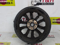 Jun 2010 to Dec 2019 - Nissan Juke F15 - Alloy Wheel - Factory, 17X7.5In