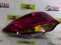 2013 Left Tail light, 2013, Opel, Astra