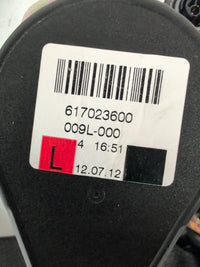 2013 Left Front Seat Belt, 617023600, 2013, Opel, Astra